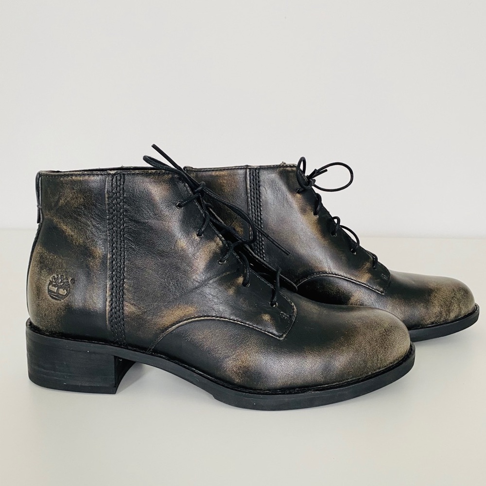Timberland • Beckwith Chukka • Black/Bronze • Sz:7